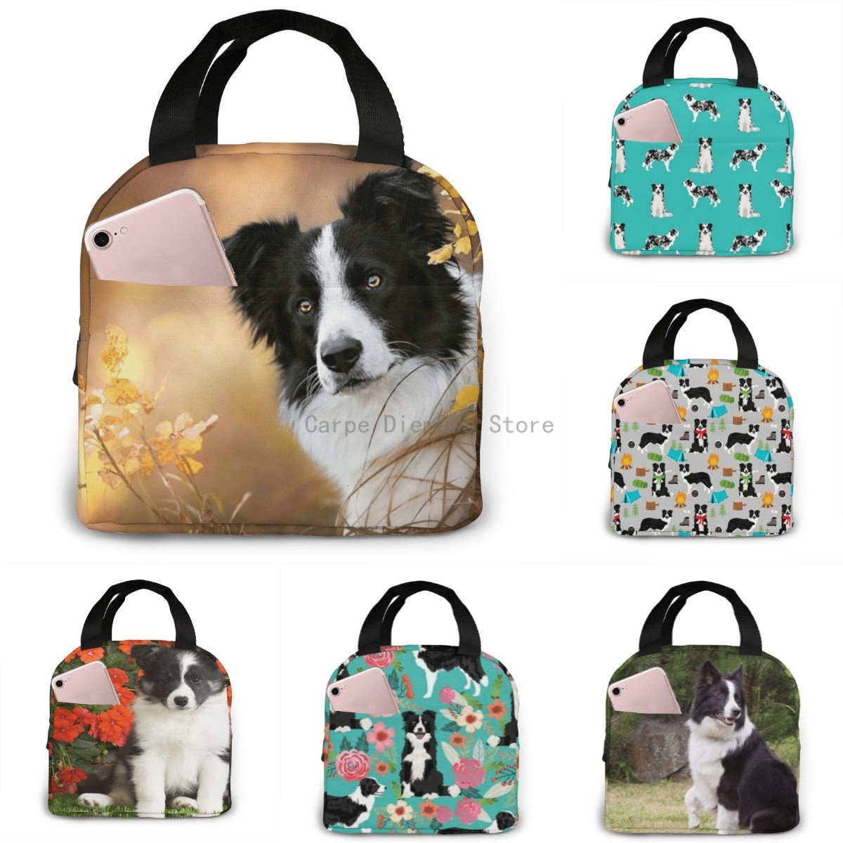 Tote Bag Sublimation - حقيبة الغداء يونغ بوردر كولي دوج