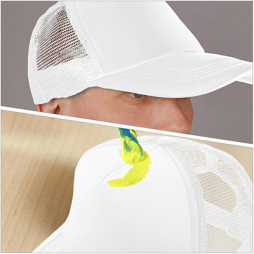 Hat Sublimation Blank - 5 قطع من قبعات البيسبول الفارغة