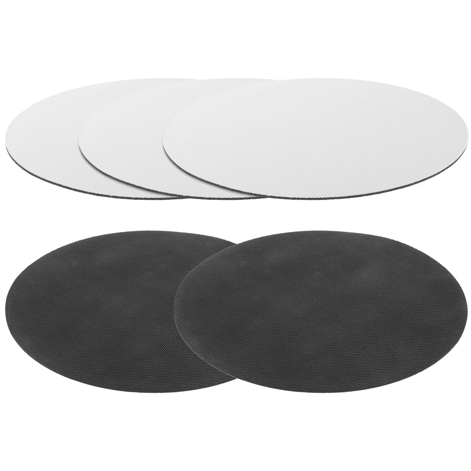 5 قطع من حصائر الماوس المطاطية - مراجعة Mouse Pad Blank Sublimation وسعره