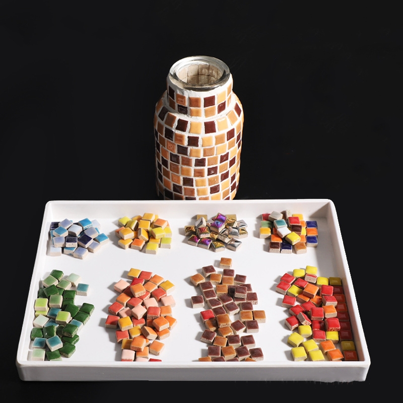 200 جرام 1 سنتيمتر بلاط فسيفسا - مراجعة Ceramic Tile Blank وسعره