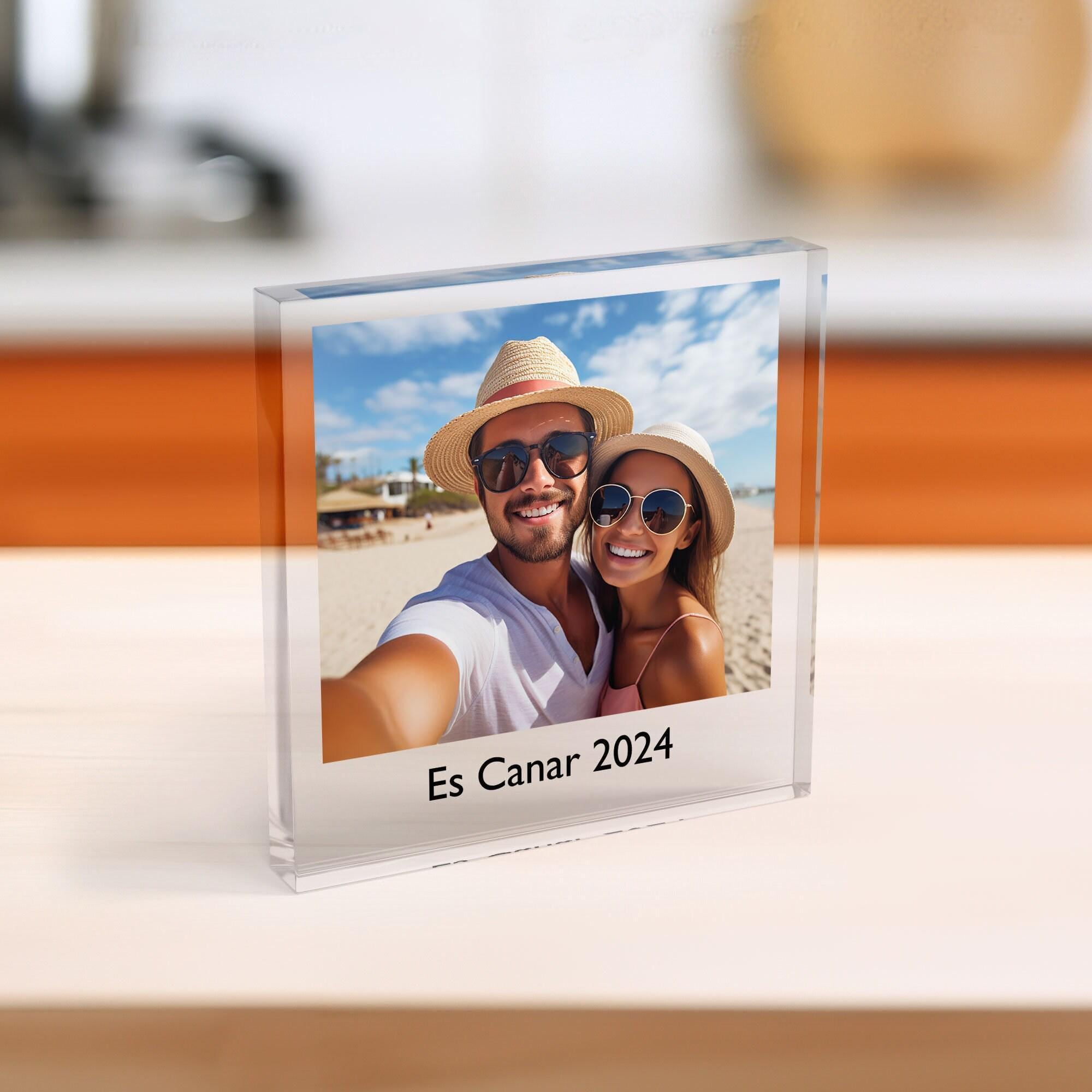 كتلة صور أكريليك مخصصة - عرض ص - مراجعة Photo Acrylic Block وسعره