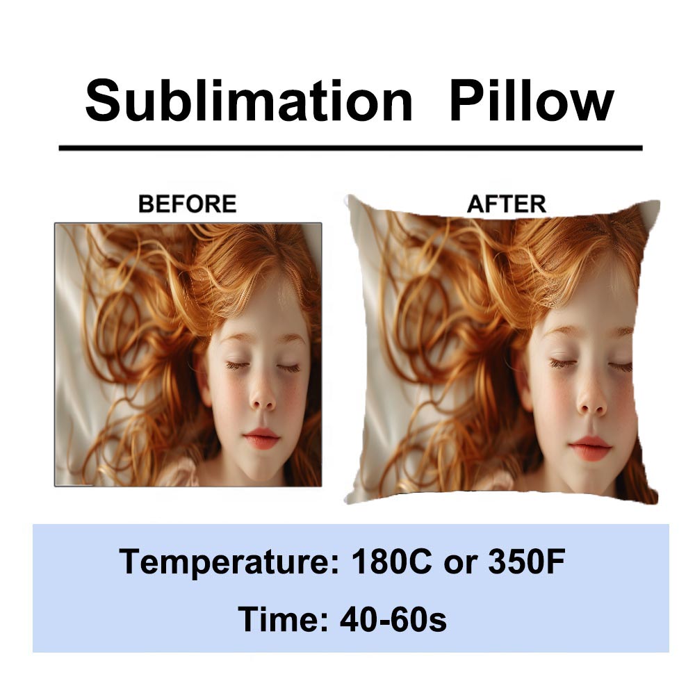 أغطية وسائد فارغة للطباعة بالح - مراجعة Pillow Cover Sublimation وسعره