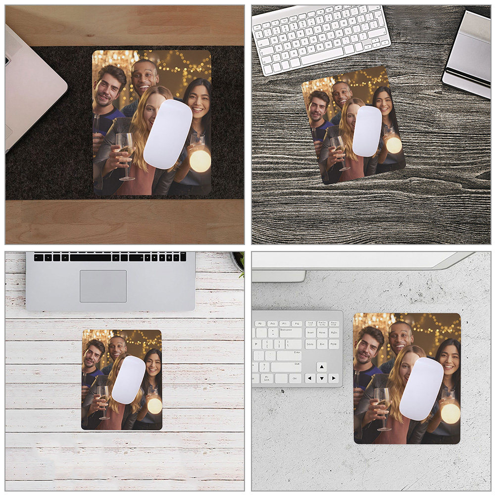 4 قطع من لوحات الماوس الفارغة  - مراجعة Mouse Pad Blank Sublimation وسعره