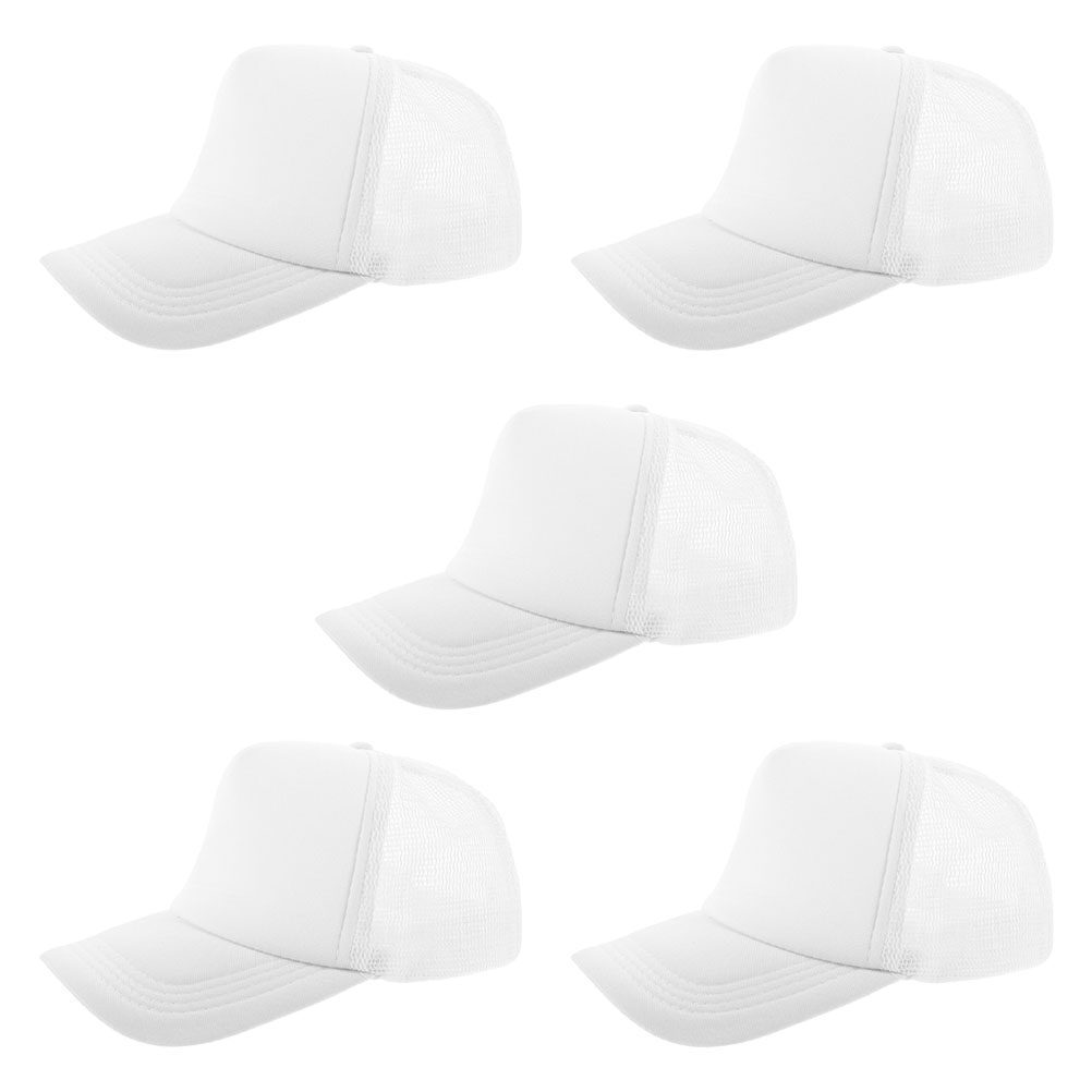 5 قطع من قبعات البيسبول الفارغ - مراجعة Hat Sublimation Blank وسعره