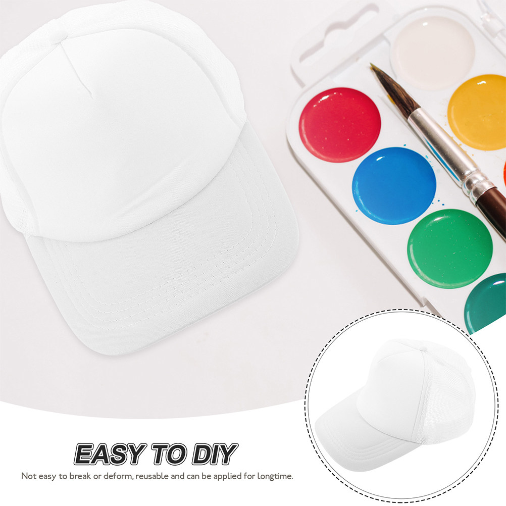 5 قطع من قبعات البيسبول الفارغ - مراجعة Hat Sublimation Blank وسعره