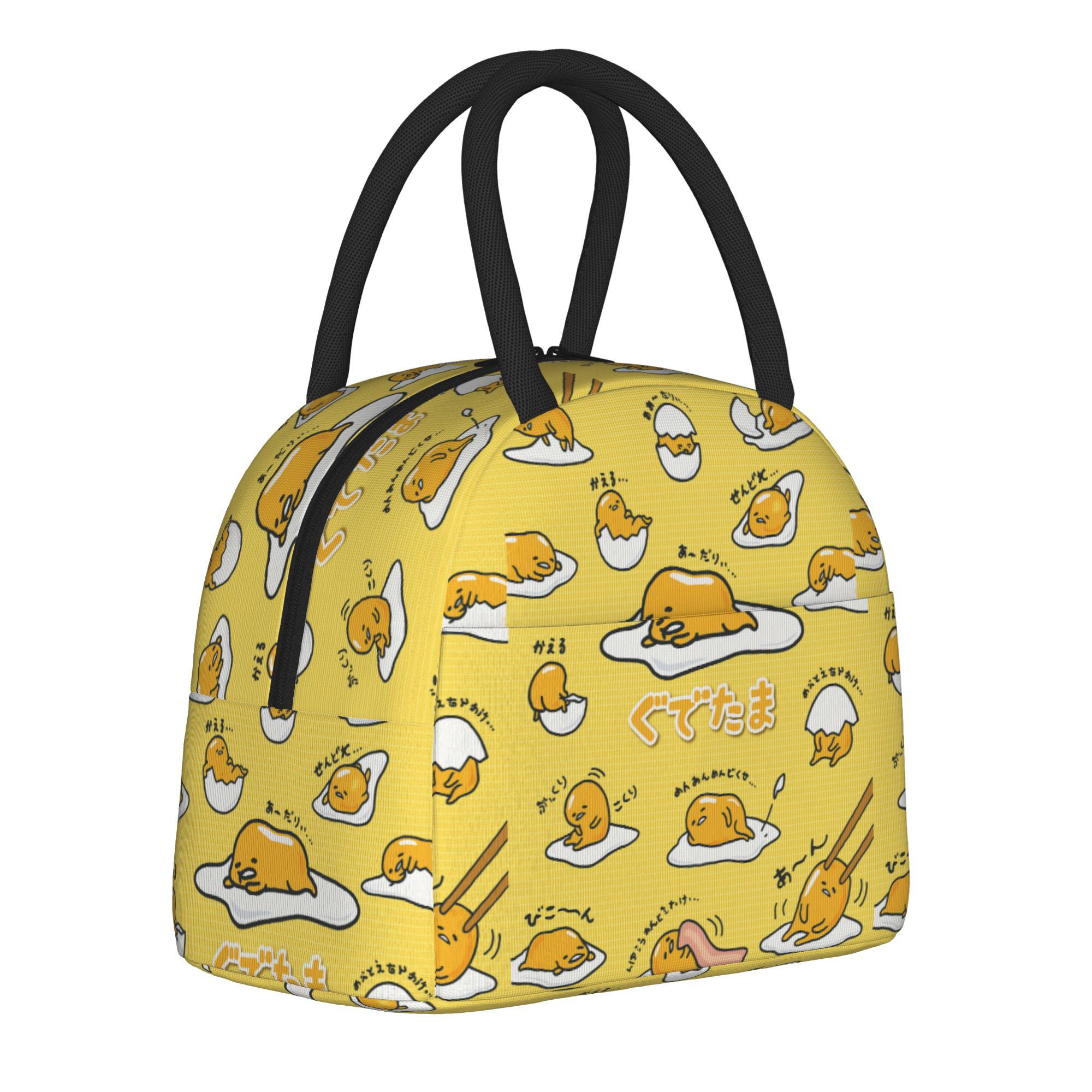 حقيبة غداء معزولة على شكل بيضة - مراجعة Tote Bag Sublimation وسعره