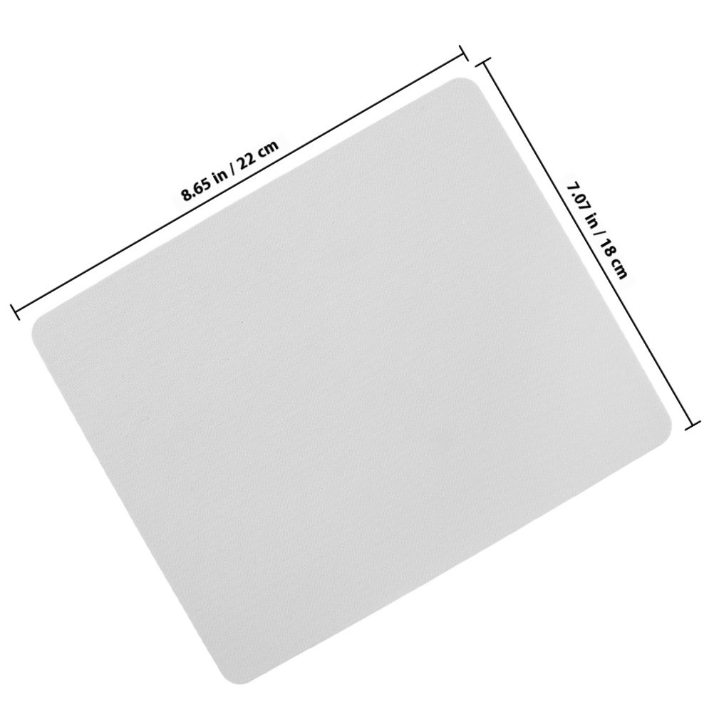 10 قطع من لوحات الماوس الفارغة - مراجعة Mouse Pad Blank Sublimation وسعره