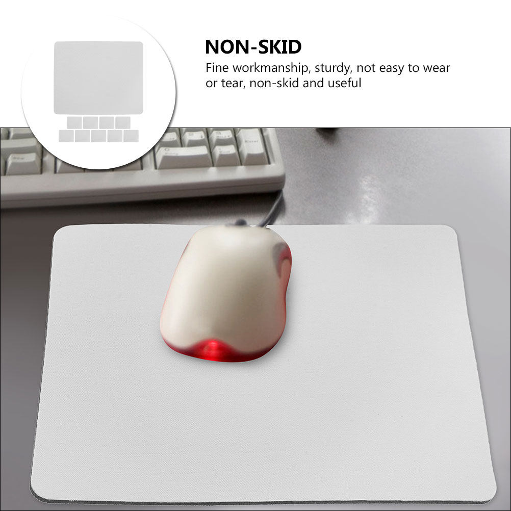 10 قطع من لوحات الماوس الفارغة - مراجعة Mouse Pad Blank Sublimation وسعره